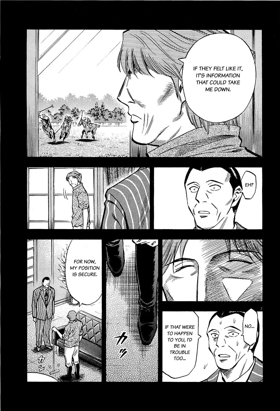 Lost Man Chapter 63 page 3 - Chapter 63