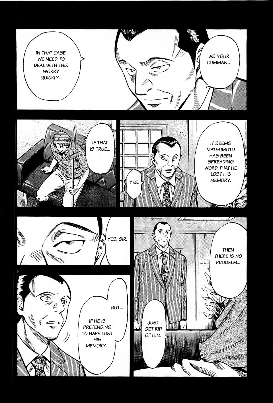 Lost Man Chapter 63 page 6 - Chapter 63