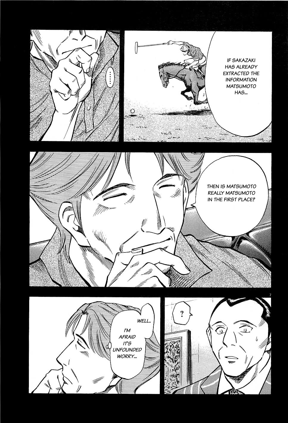 Lost Man Chapter 63 page 7 - Chapter 63