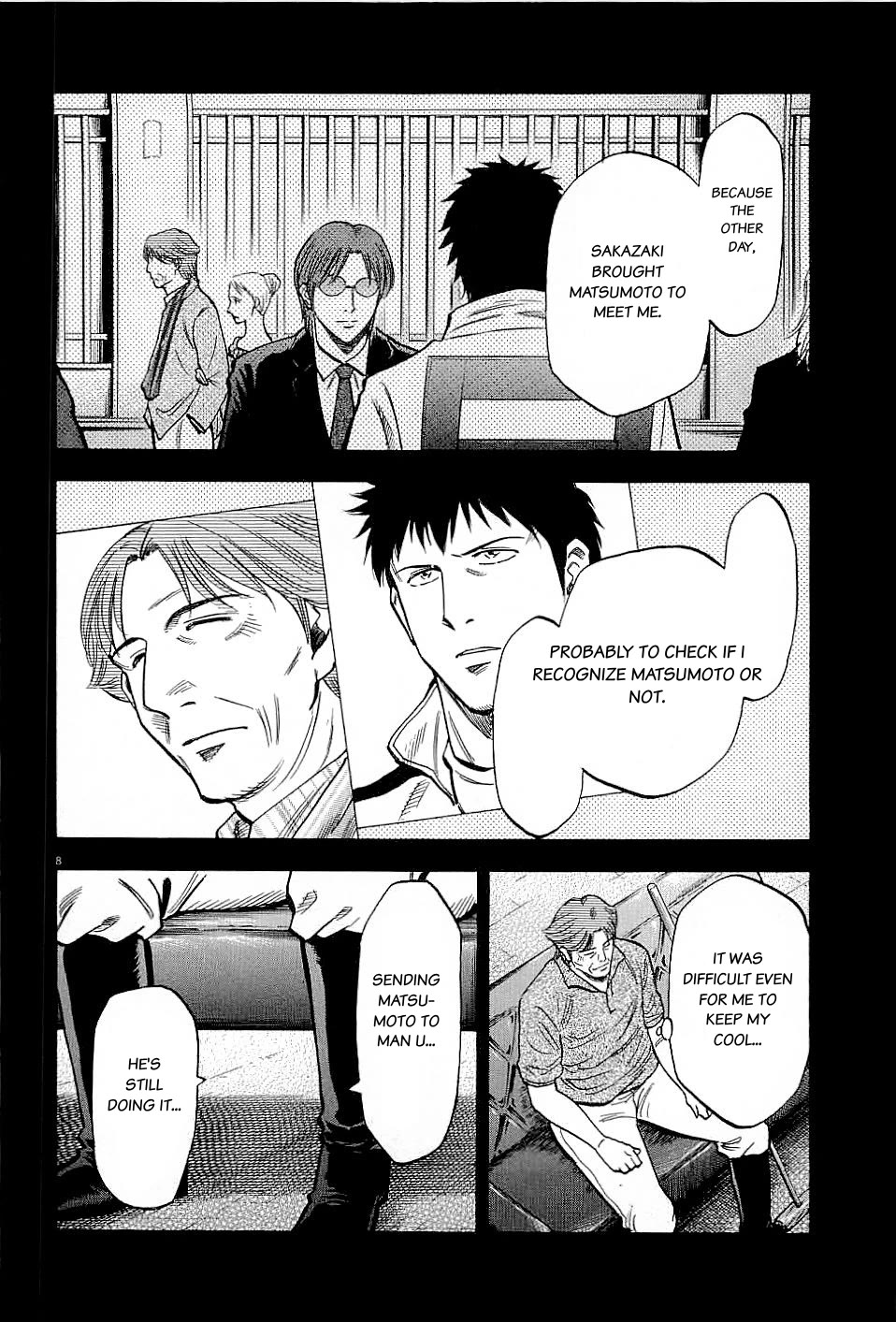 Lost Man Chapter 63 page 8 - Chapter 63