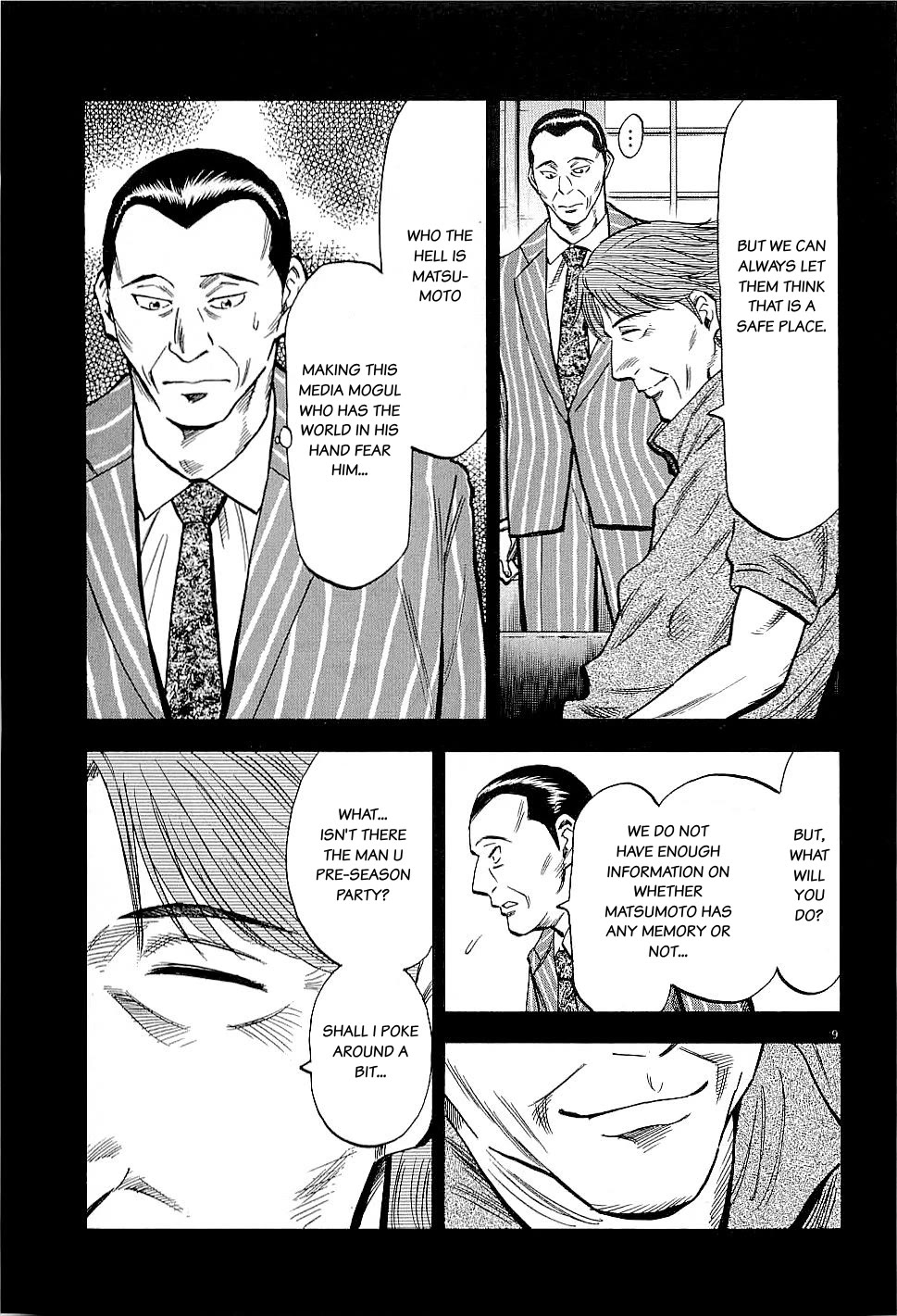 Lost Man Chapter 63 page 9 - Chapter 63