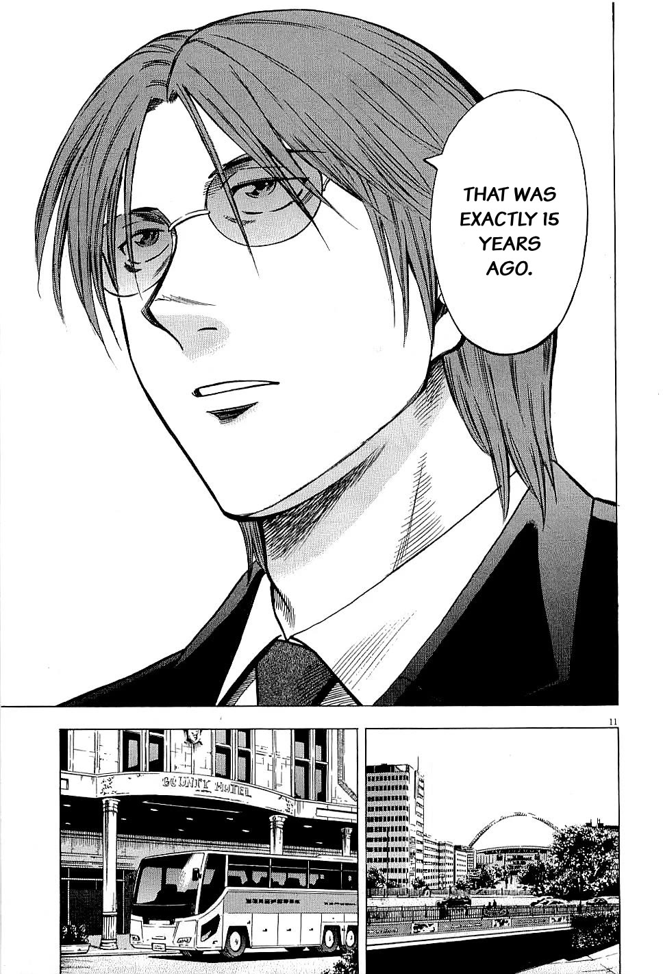 Lost Man Chapter 64 page 10 - Chapter 64