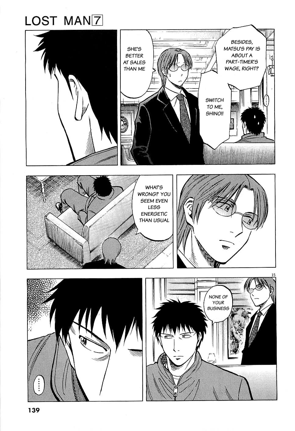 Lost Man Chapter 64 page 14 - Chapter 64