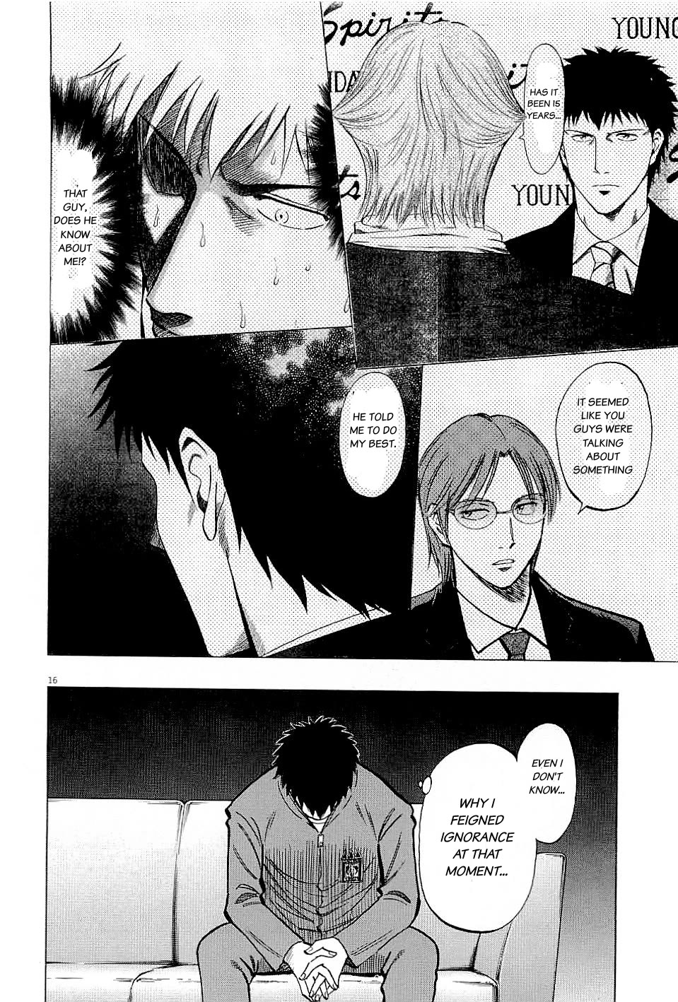 Lost Man Chapter 64 page 15 - Chapter 64