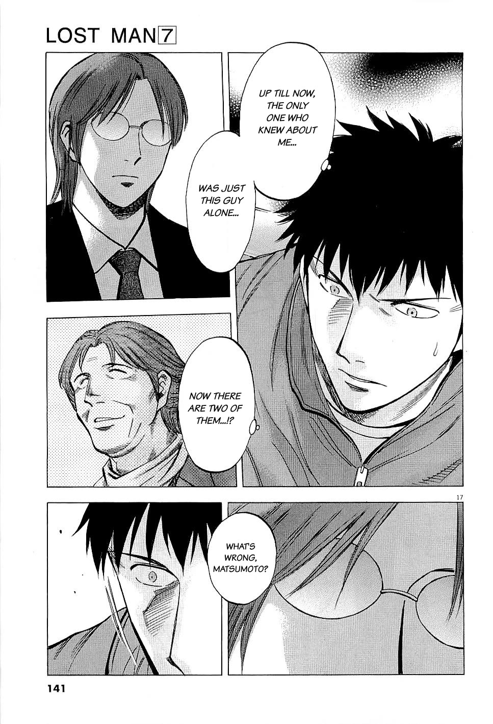 Lost Man Chapter 64 page 16 - Chapter 64