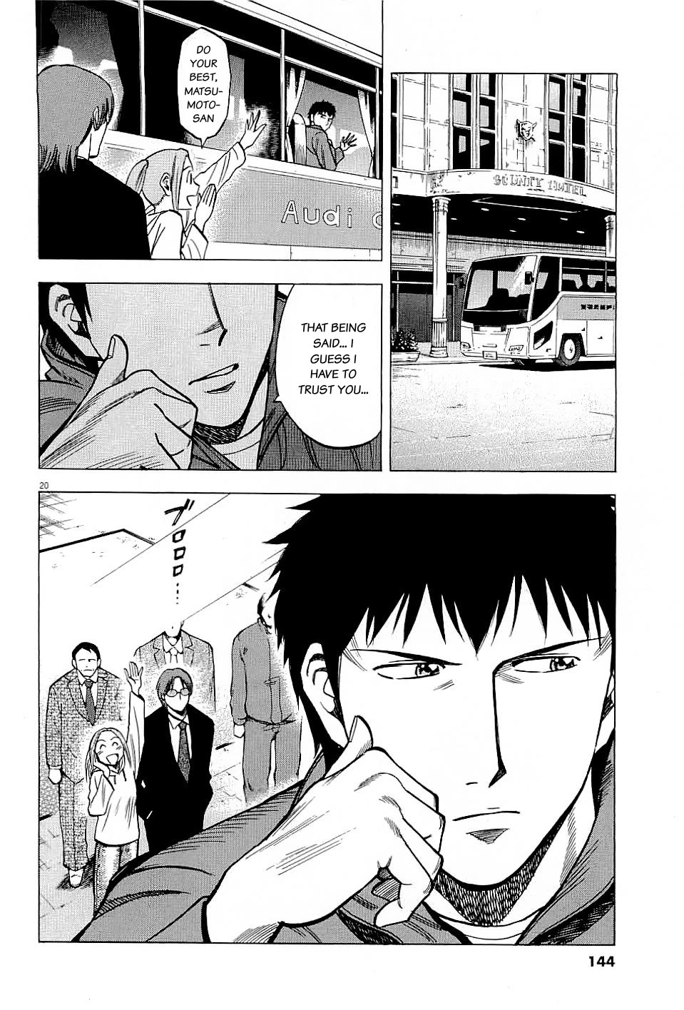Lost Man Chapter 64 page 19 - Chapter 64