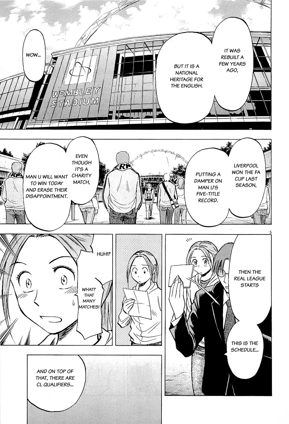 Lost Man Chapter 64 page 4 - Chapter 64