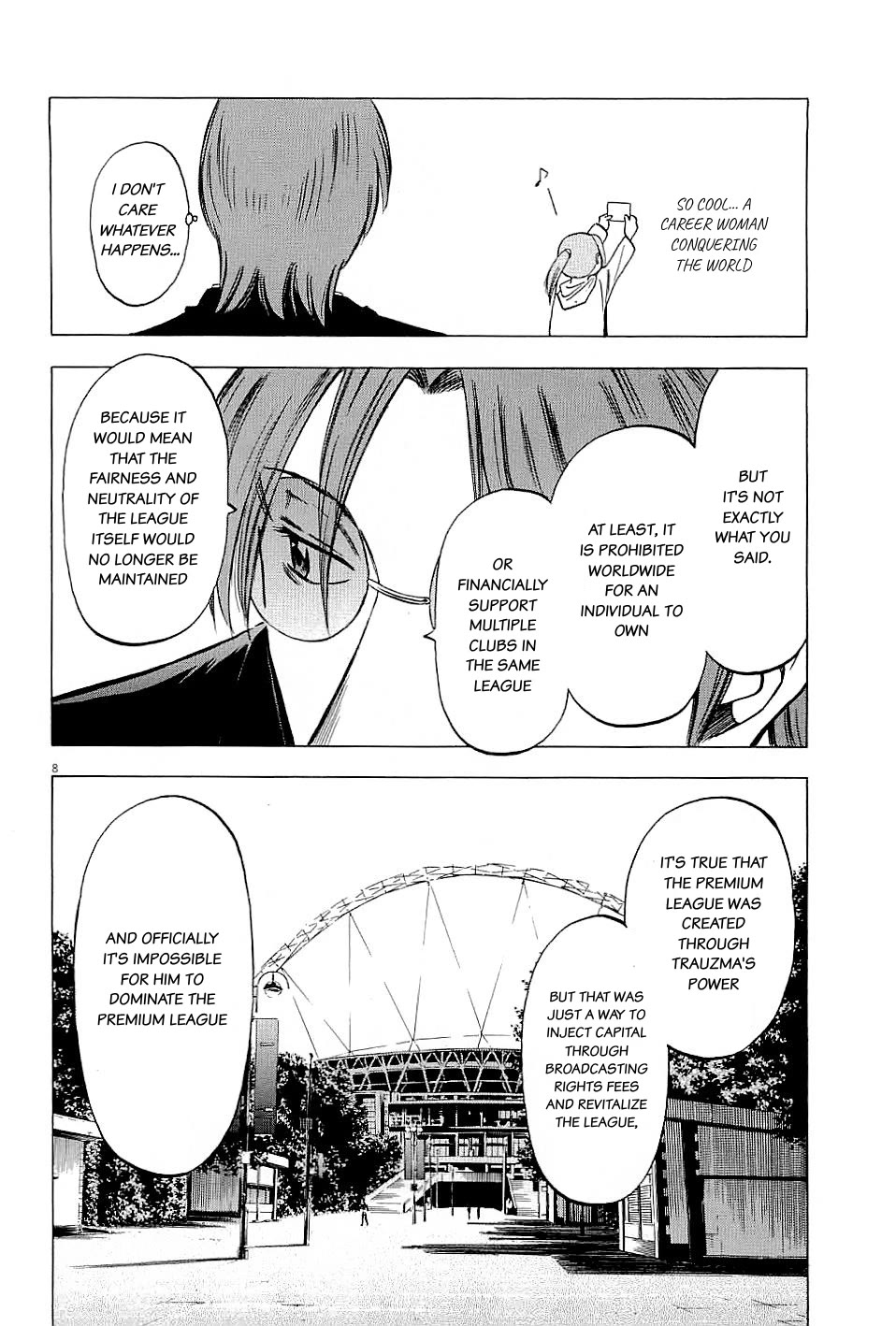 Lost Man Chapter 64 page 7 - Chapter 64