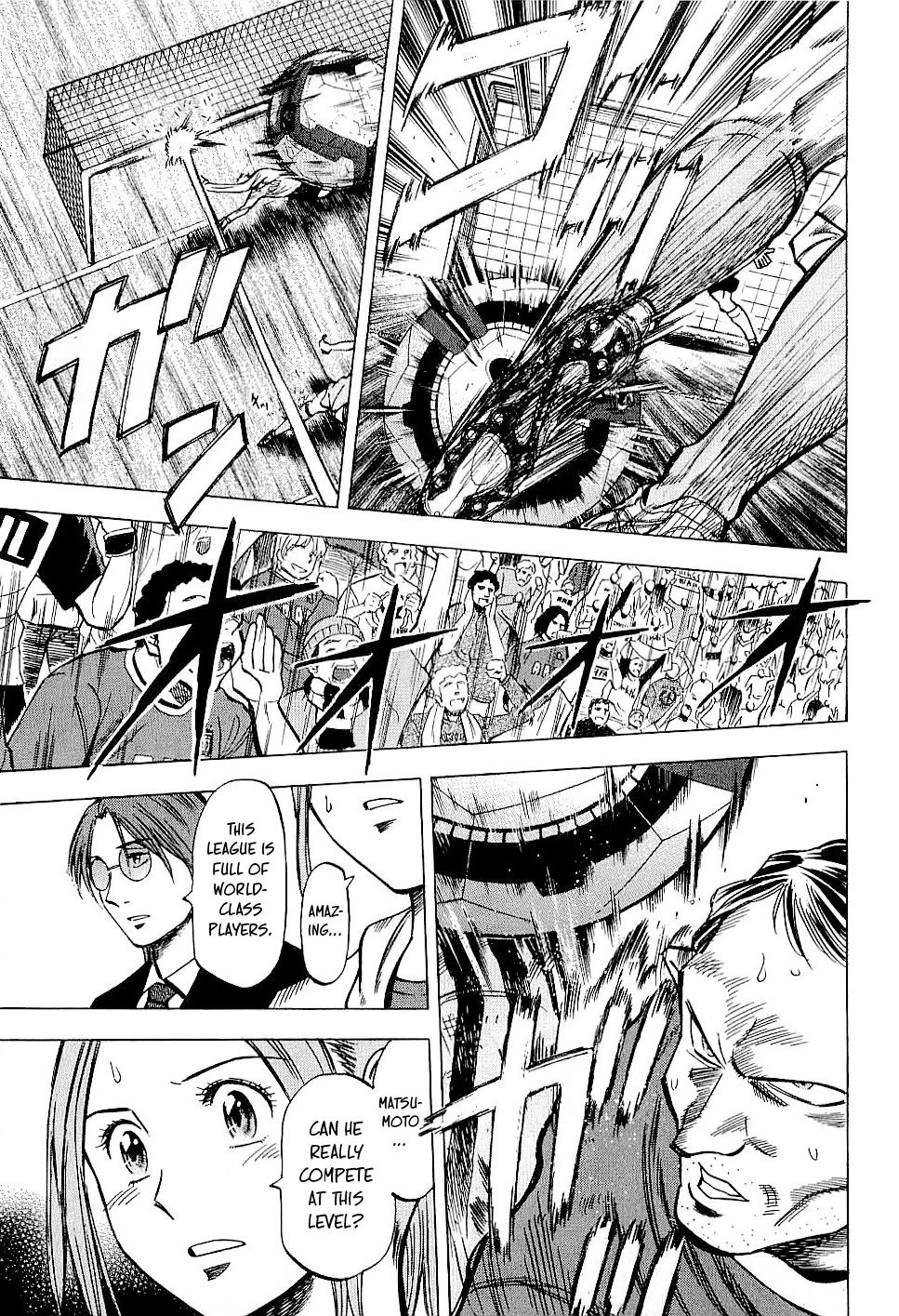 Lost Man Chapter 65 page 17 - Chapter 65: The Man Loved by God