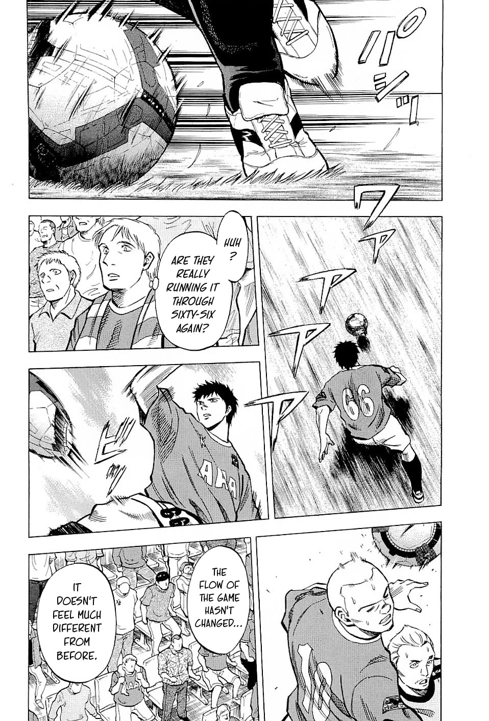 Lost Man Chapter 66 page 10 - Chapter 66: Who... Who is it...?!