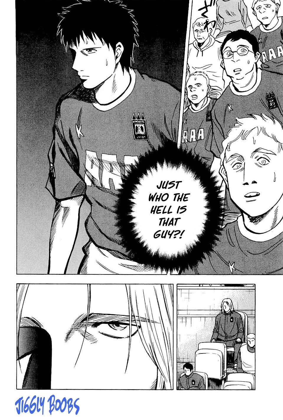 Lost Man Chapter 66 page 19 - Chapter 66: Who... Who is it...?!