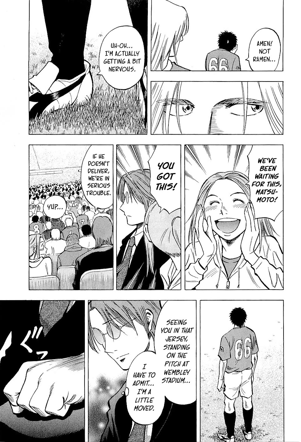 Lost Man Chapter 66 page 4 - Chapter 66: Who... Who is it...?!