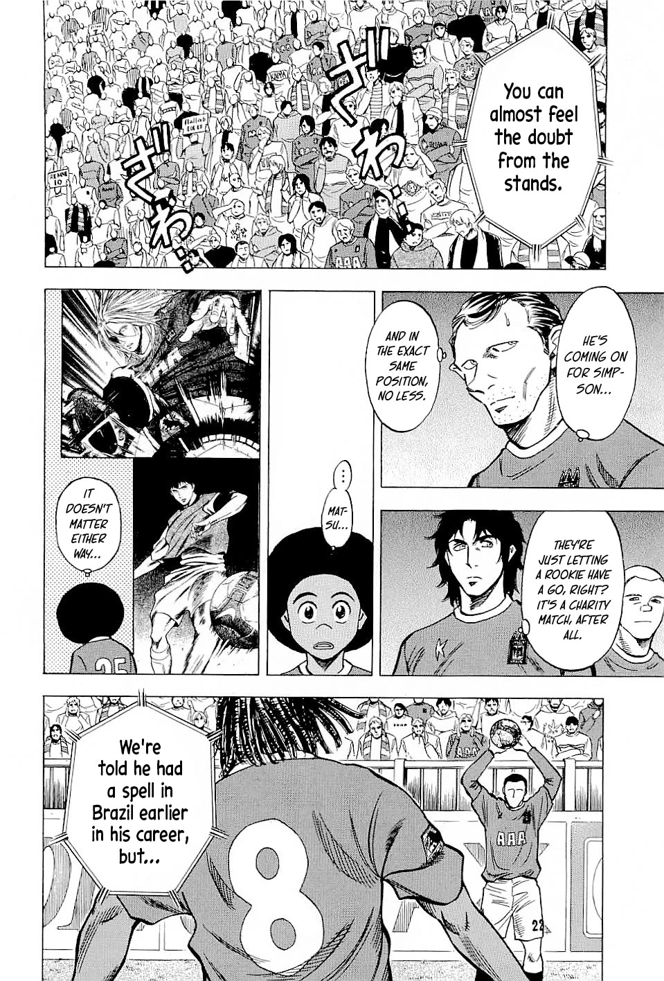 Lost Man Chapter 66 page 6 - Chapter 66: Who... Who is it...?!