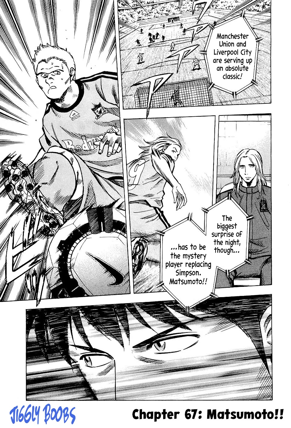 Lost Man Chapter 67: Matsumoto!! thumbnail