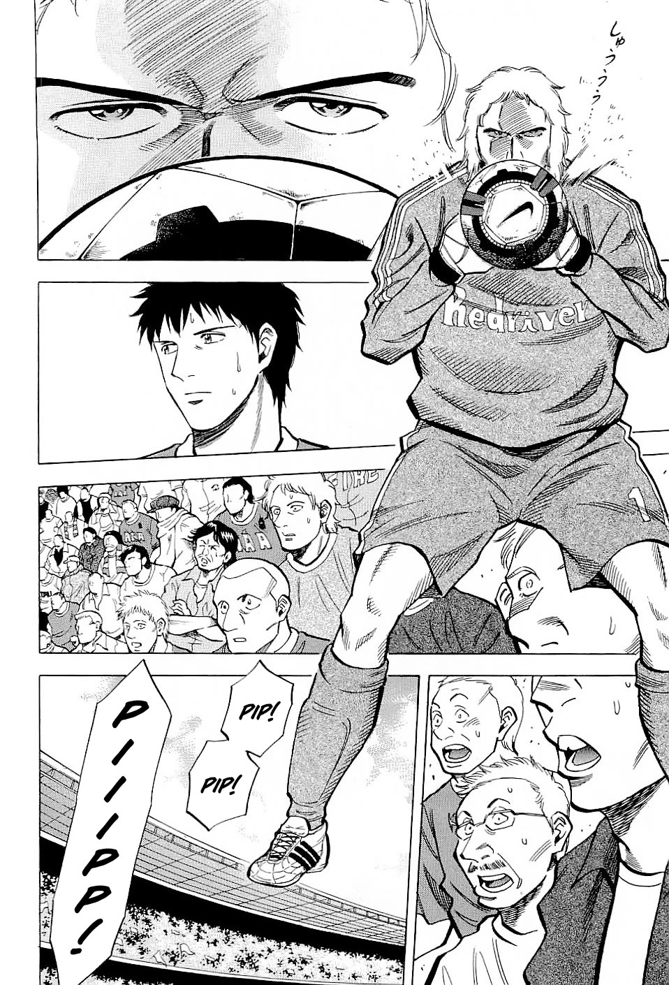Lost Man Chapter 67 page 10 - Chapter 67: Matsumoto!!