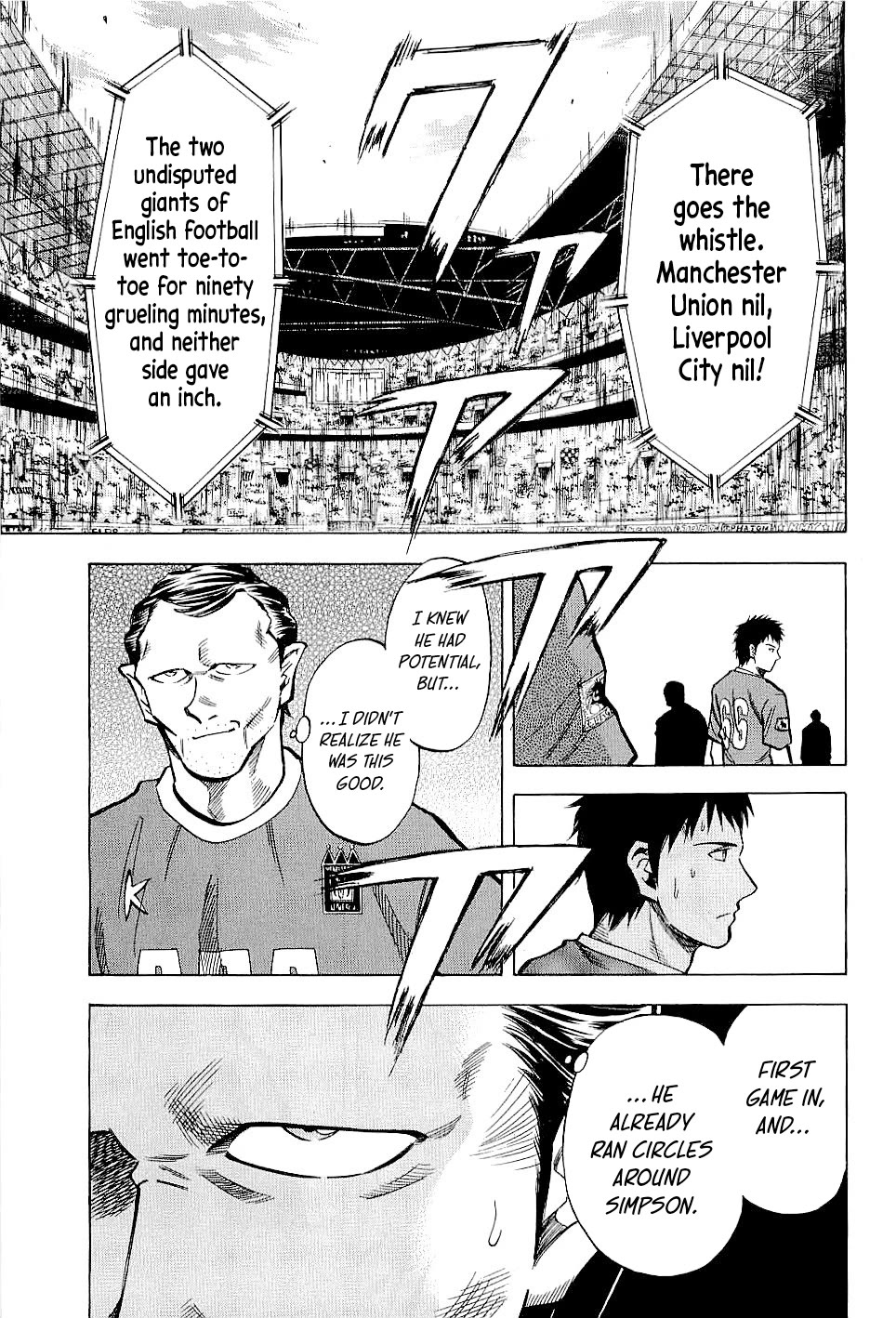 Lost Man Chapter 67 page 11 - Chapter 67: Matsumoto!!