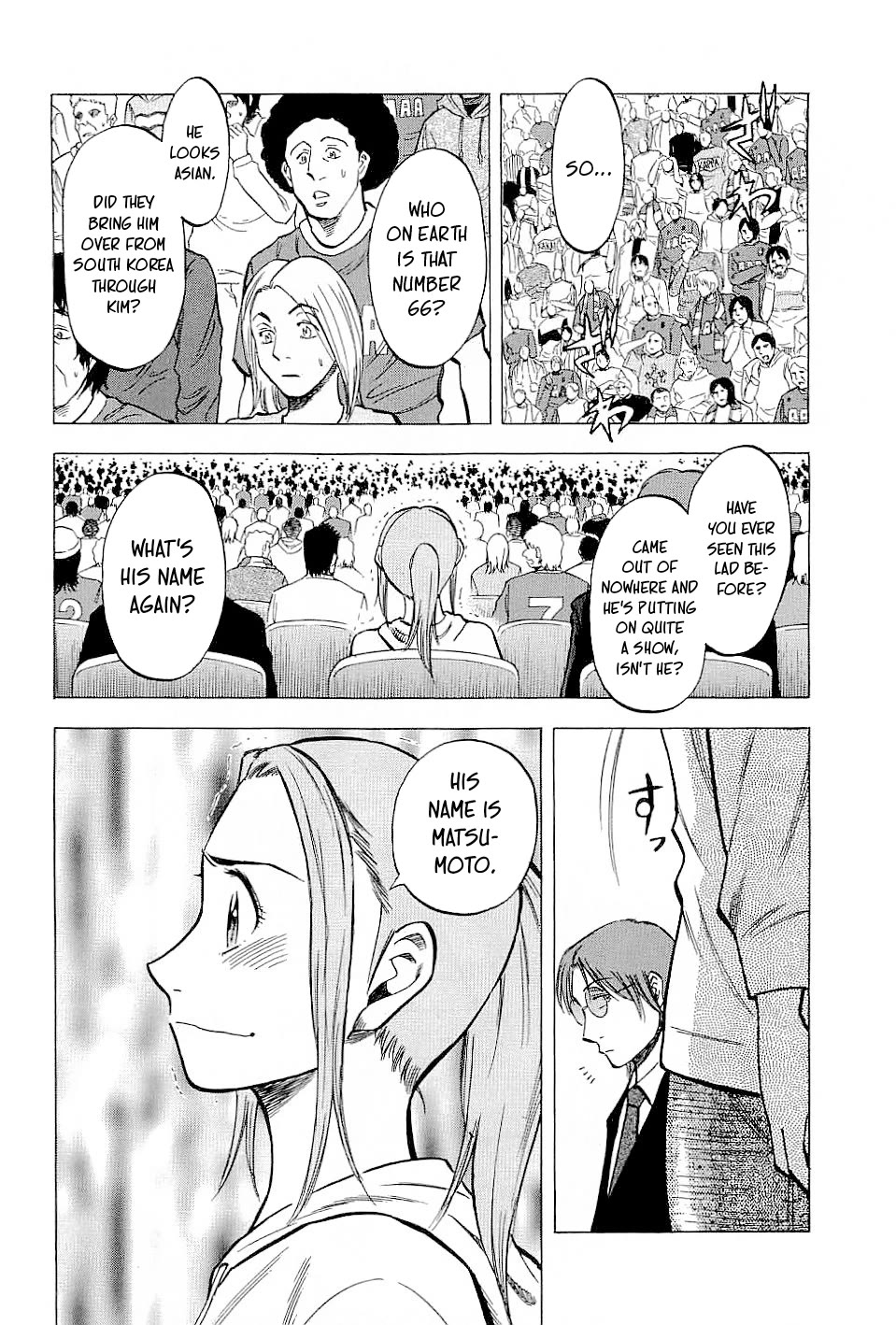 Lost Man Chapter 67 page 12 - Chapter 67: Matsumoto!!