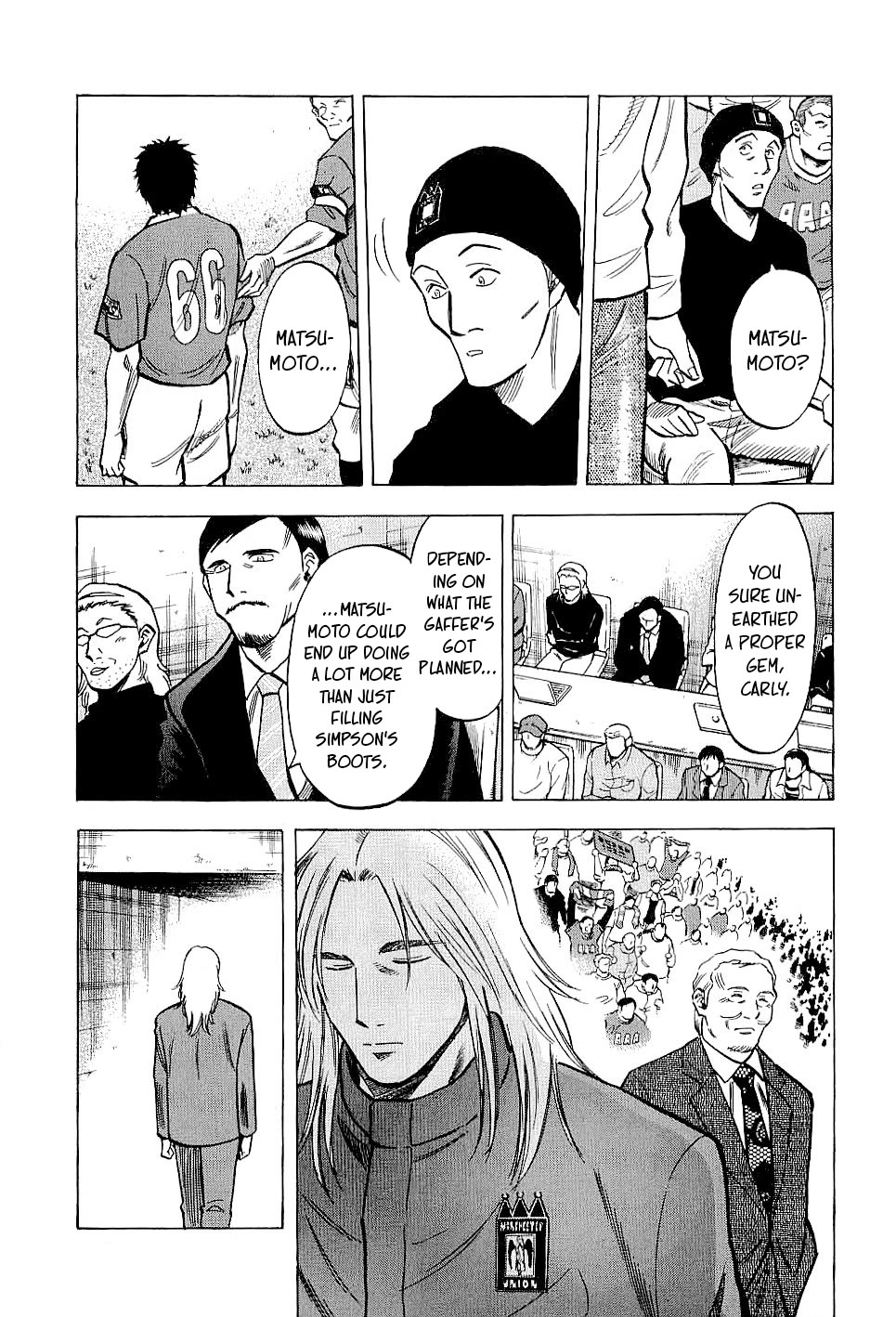 Lost Man Chapter 67 page 13 - Chapter 67: Matsumoto!!