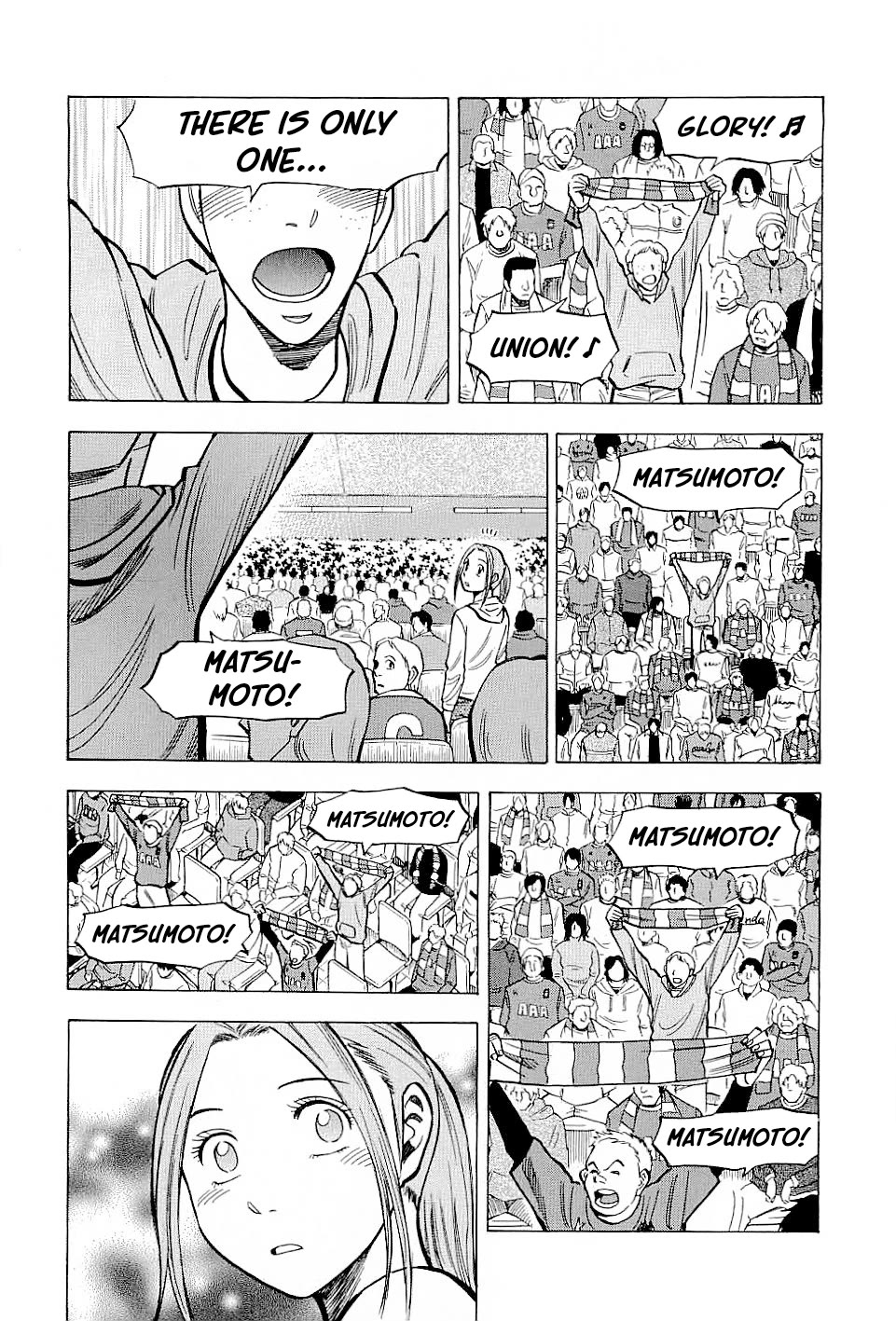 Lost Man Chapter 67 page 14 - Chapter 67: Matsumoto!!