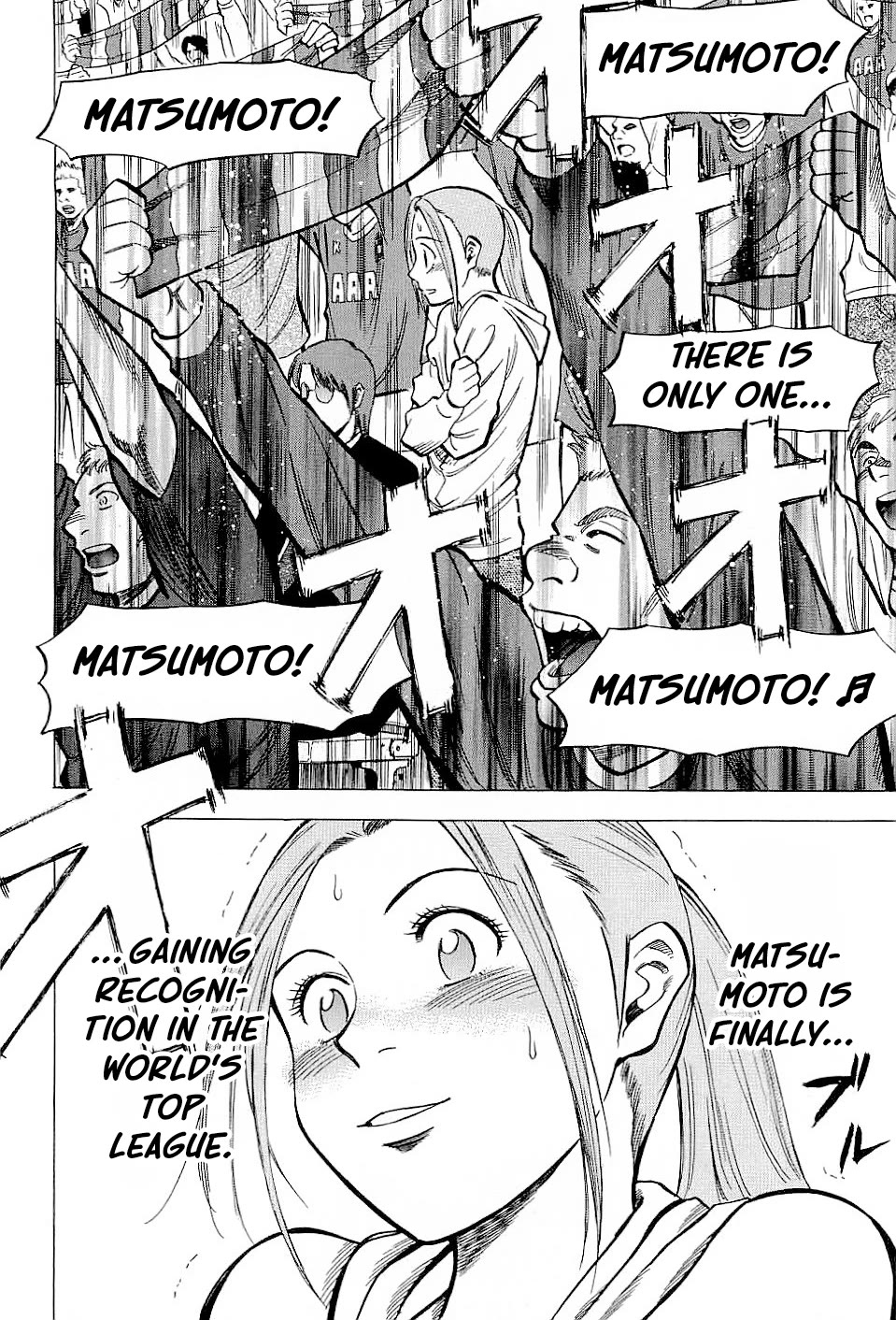 Lost Man Chapter 67 page 16 - Chapter 67: Matsumoto!!