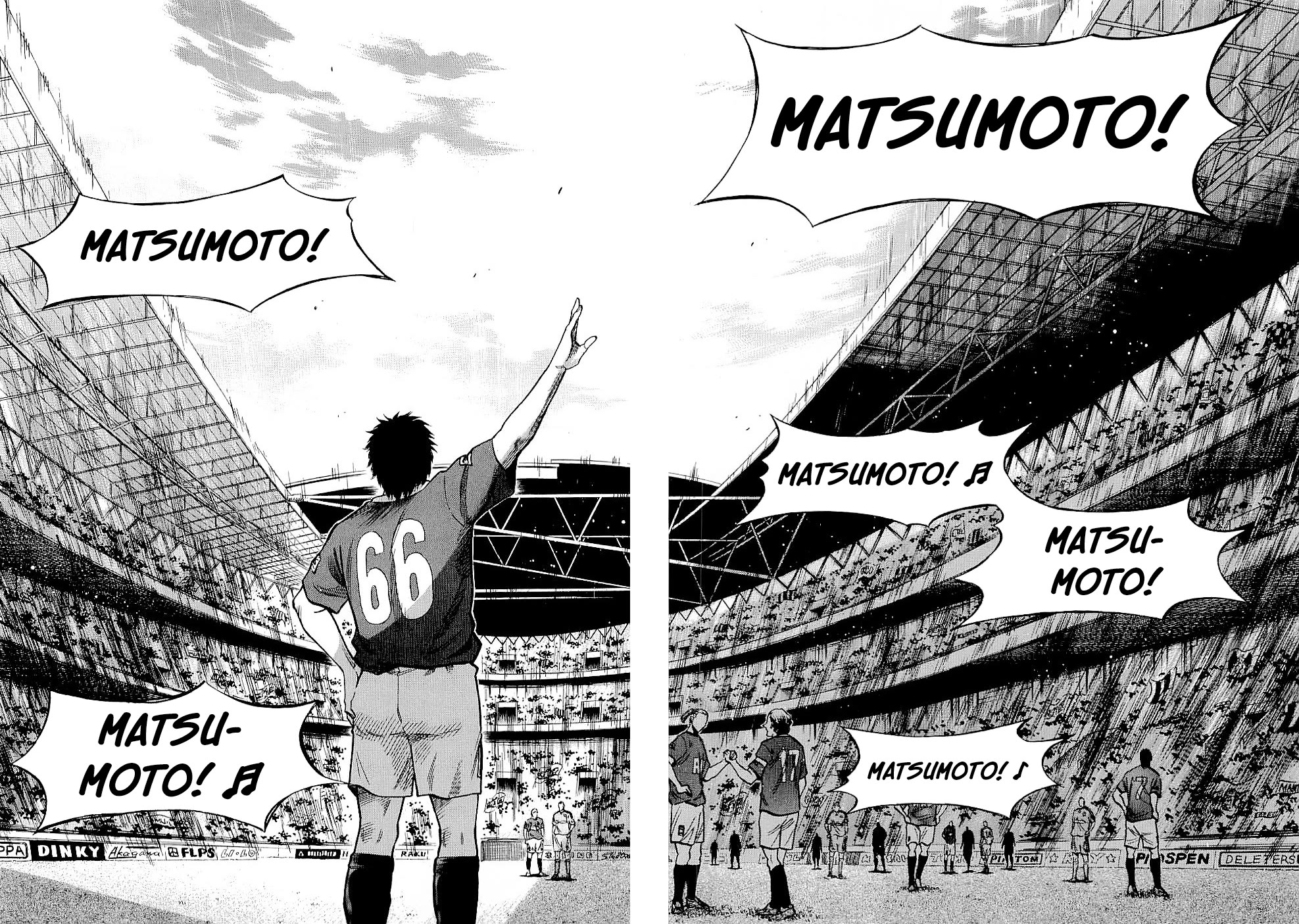 Lost Man Chapter 67 page 18 - Chapter 67: Matsumoto!!