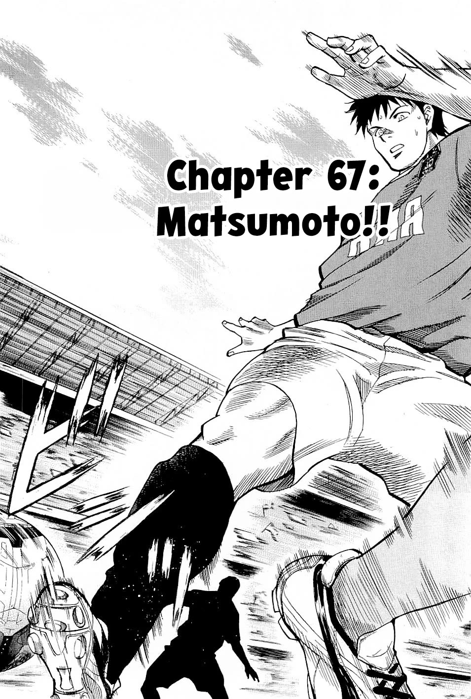 Lost Man Chapter 67 page 2 - Chapter 67: Matsumoto!!