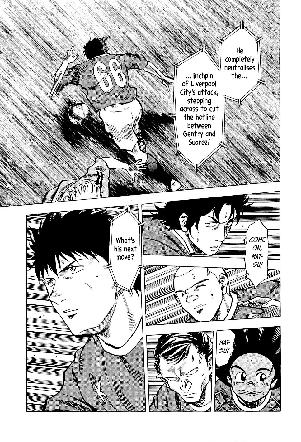 Lost Man Chapter 67 page 3 - Chapter 67: Matsumoto!!