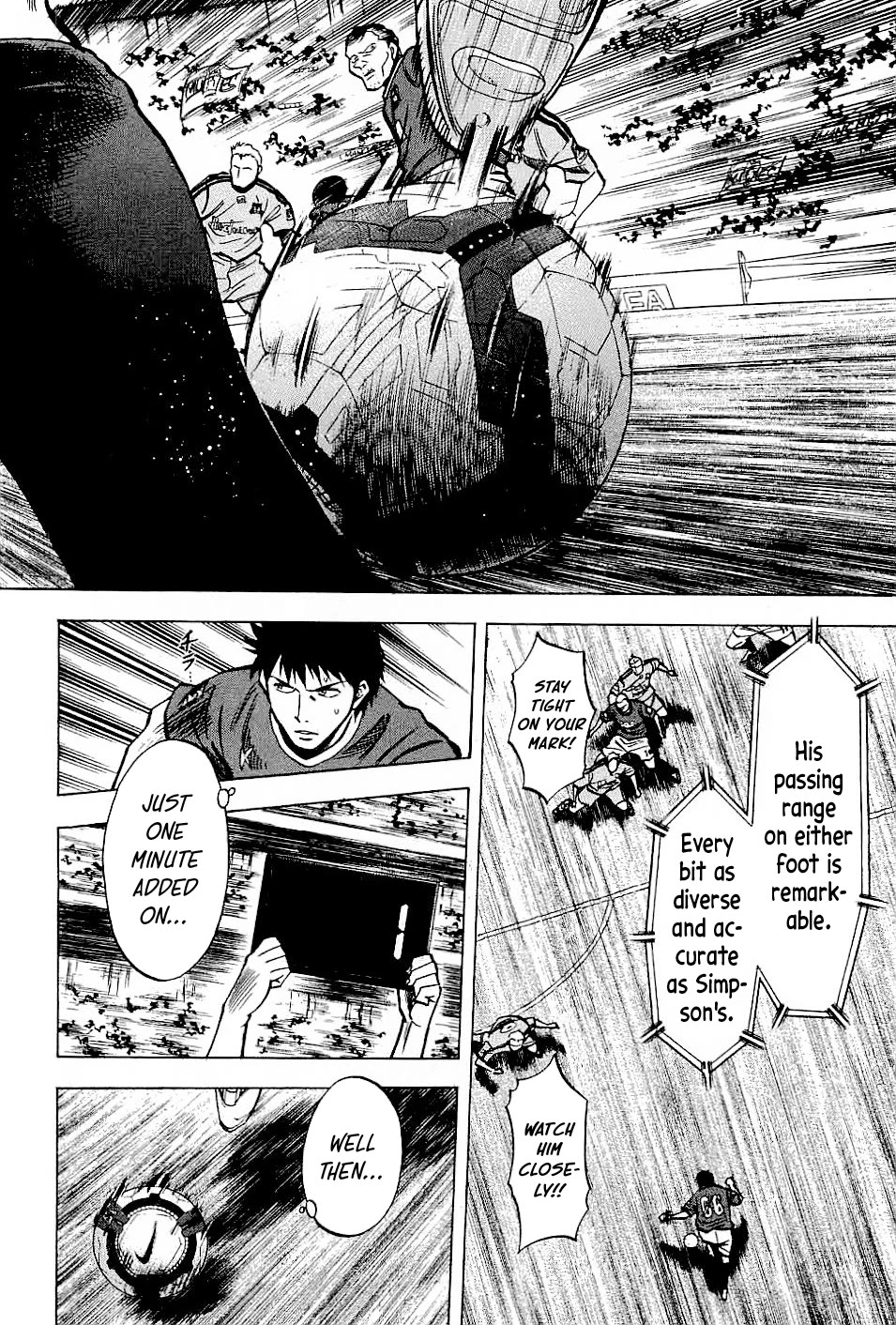 Lost Man Chapter 67 page 4 - Chapter 67: Matsumoto!!