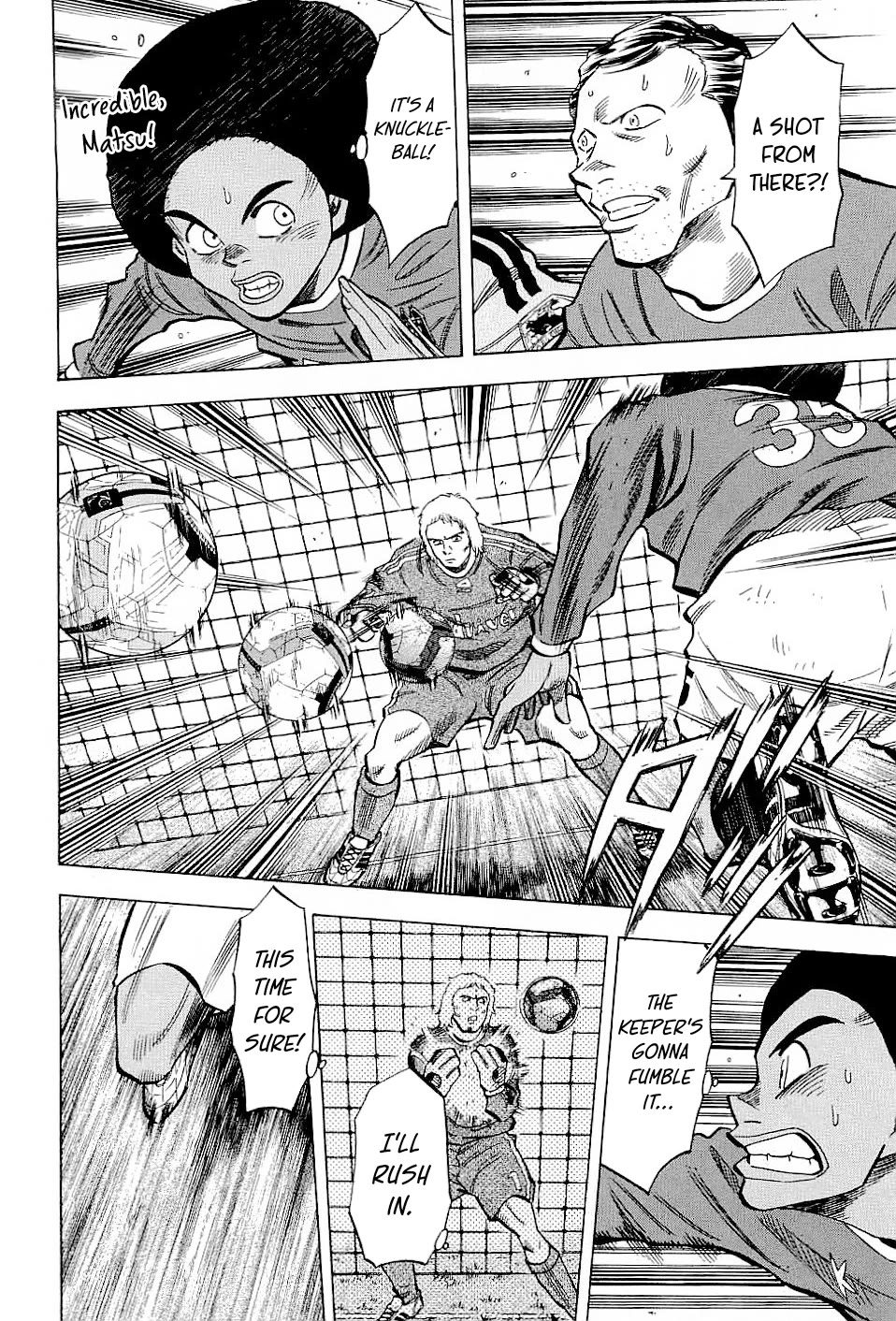 Lost Man Chapter 67 page 8 - Chapter 67: Matsumoto!!