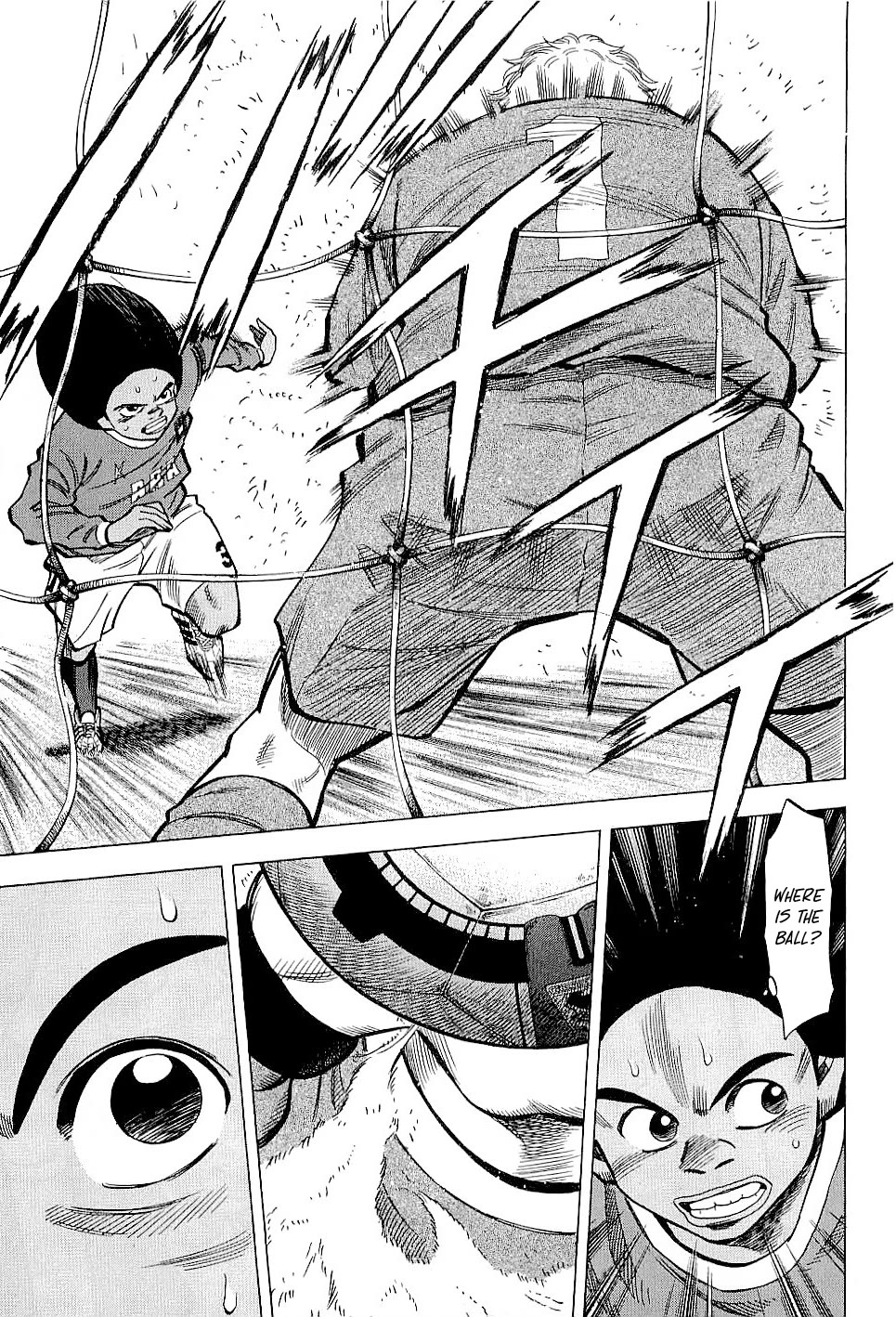 Lost Man Chapter 67 page 9 - Chapter 67: Matsumoto!!
