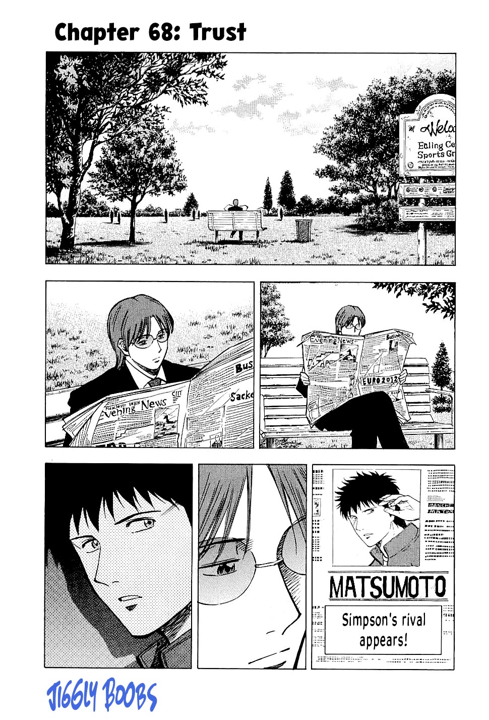 Lost Man Chapter 68: Trust thumbnail