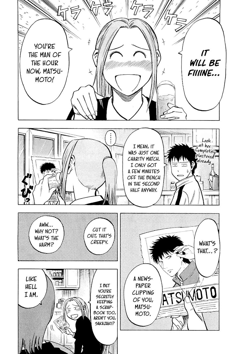 Lost Man Chapter 68 page 10 - Chapter 68: Trust