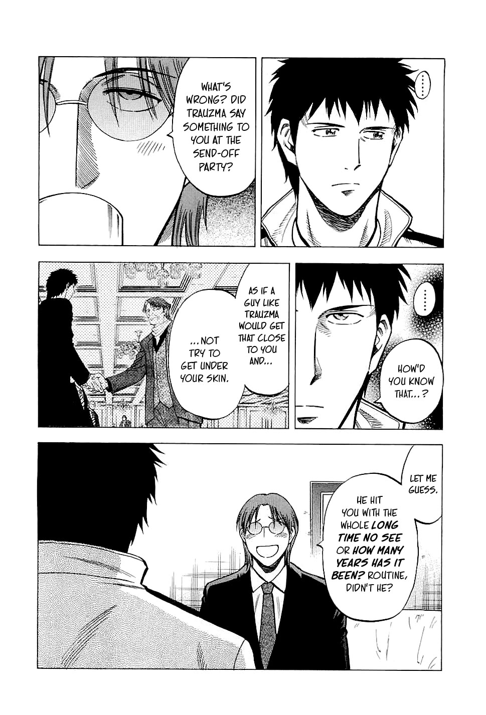 Lost Man Chapter 68 page 12 - Chapter 68: Trust