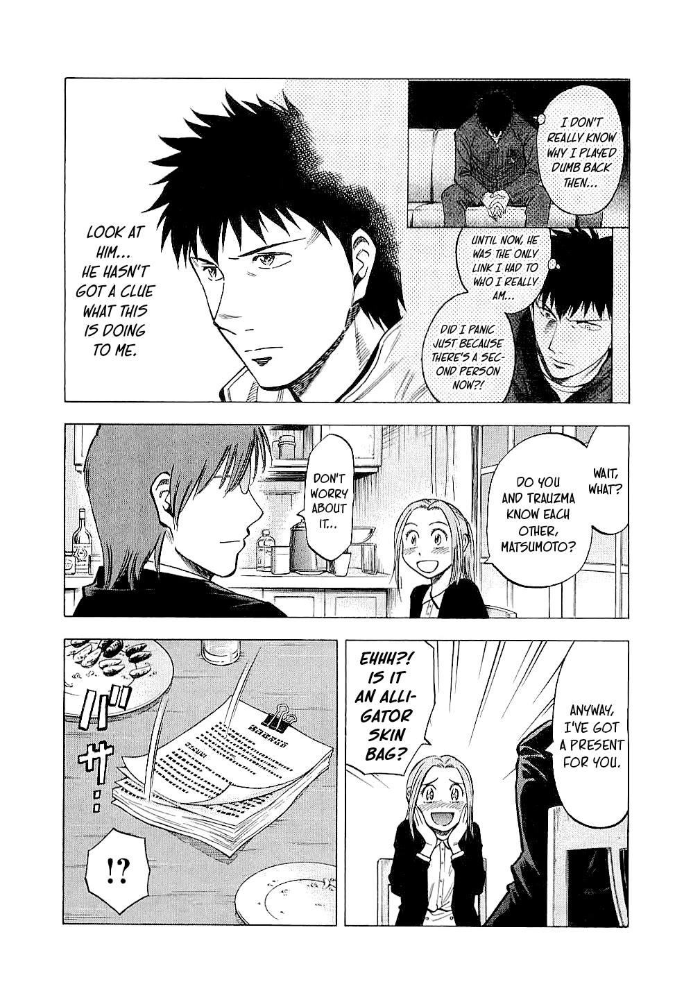 Lost Man Chapter 68 page 13 - Chapter 68: Trust