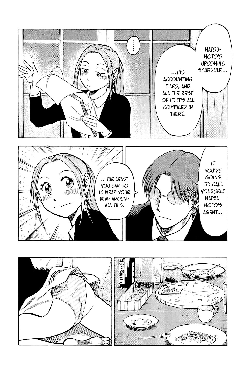 Lost Man Chapter 68 page 14 - Chapter 68: Trust