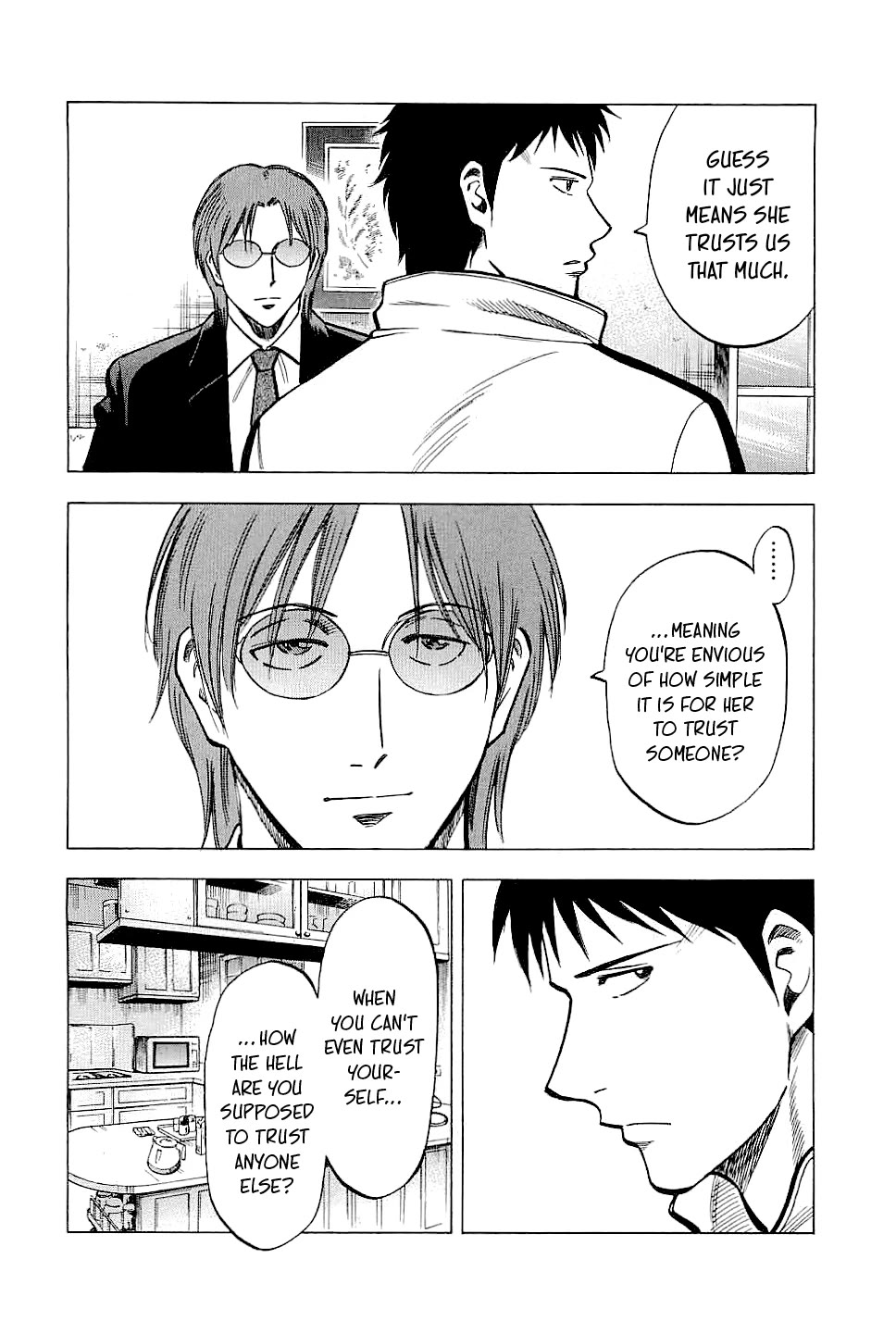 Lost Man Chapter 68 page 16 - Chapter 68: Trust