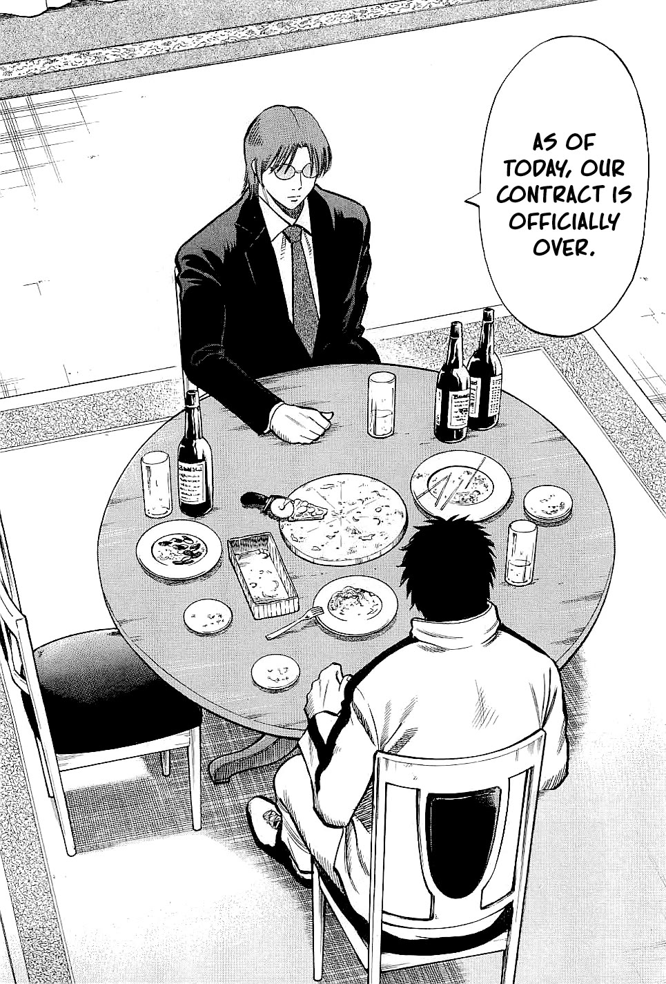 Lost Man Chapter 68 page 18 - Chapter 68: Trust