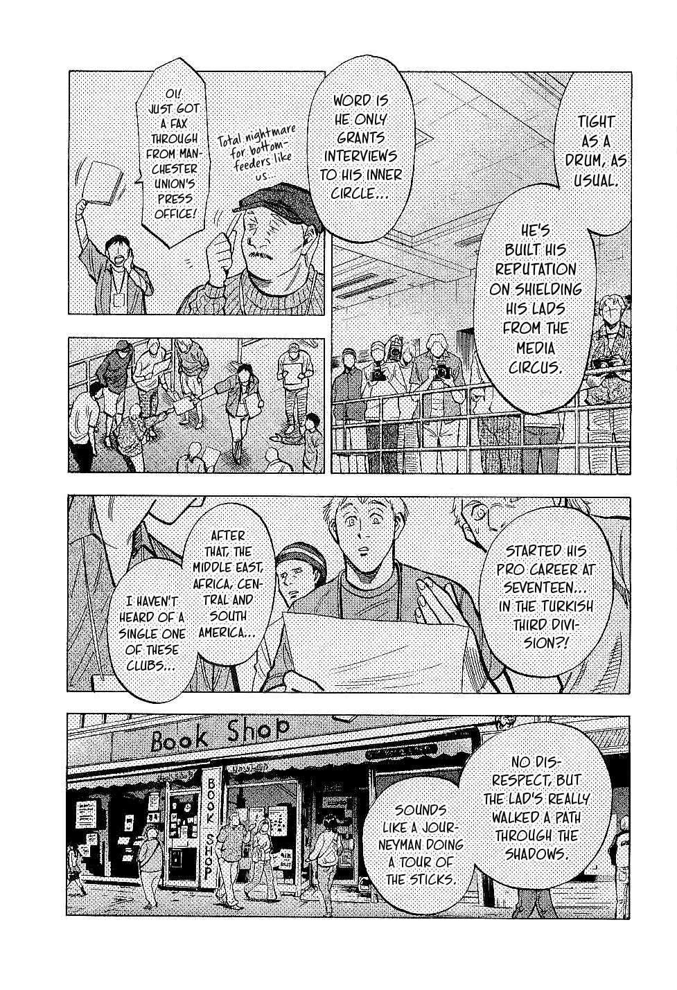 Lost Man Chapter 68 page 3 - Chapter 68: Trust