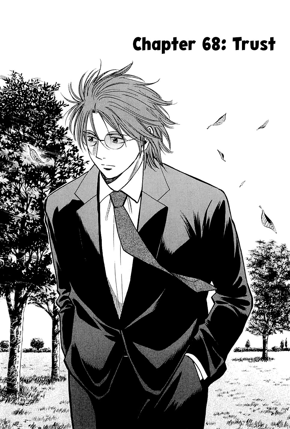 Lost Man Chapter 68 page 6 - Chapter 68: Trust