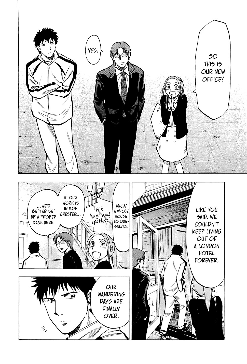 Lost Man Chapter 68 page 8 - Chapter 68: Trust