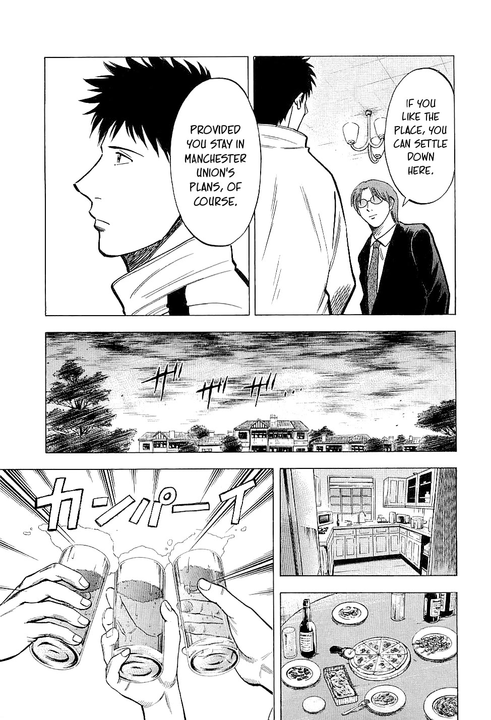 Lost Man Chapter 68 page 9 - Chapter 68: Trust