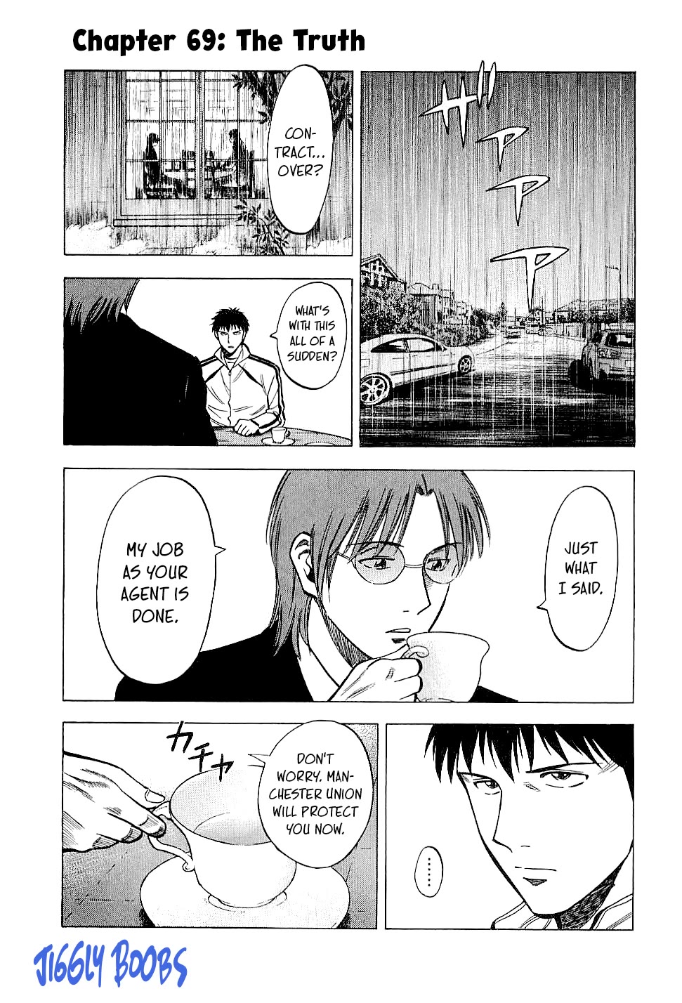 Lost Man Chapter 69 page 1 - Chapter 69: The Truth