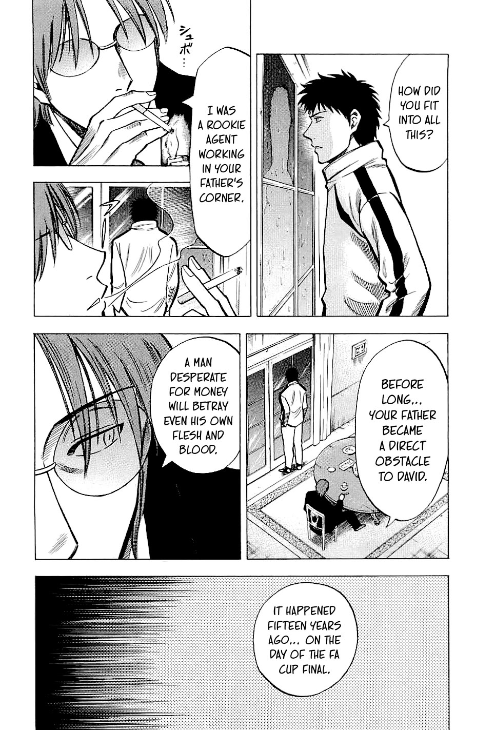 Lost Man Chapter 69 page 10 - Chapter 69: The Truth