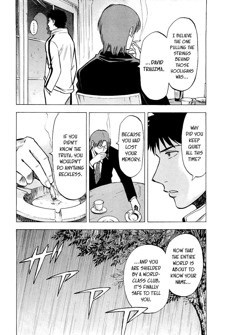 Lost Man Chapter 69 page 16 - Chapter 69: The Truth