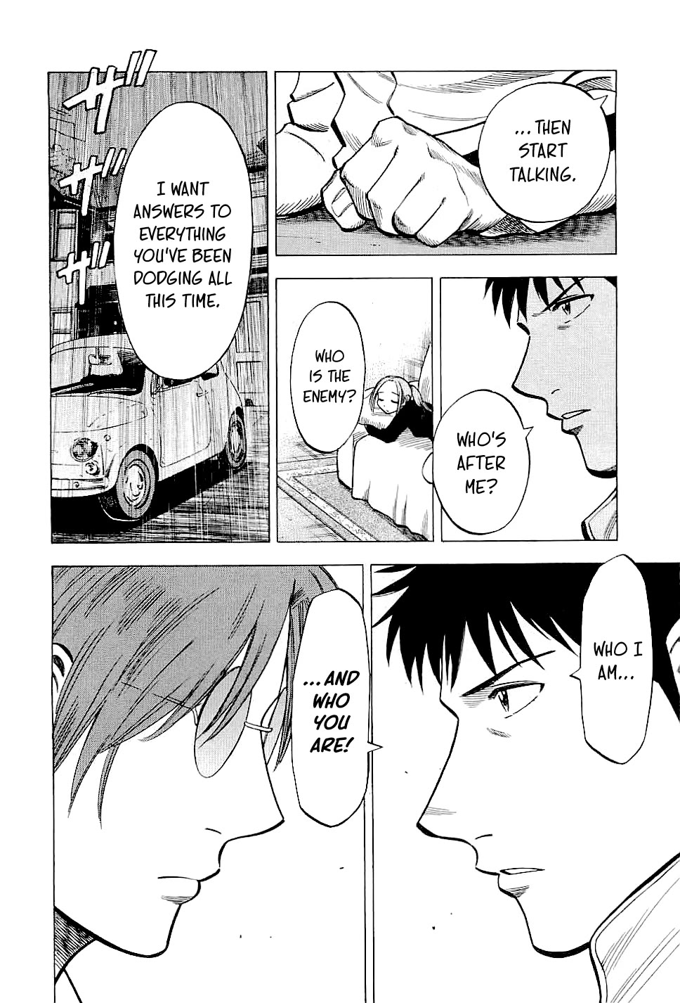 Lost Man Chapter 69 page 2 - Chapter 69: The Truth