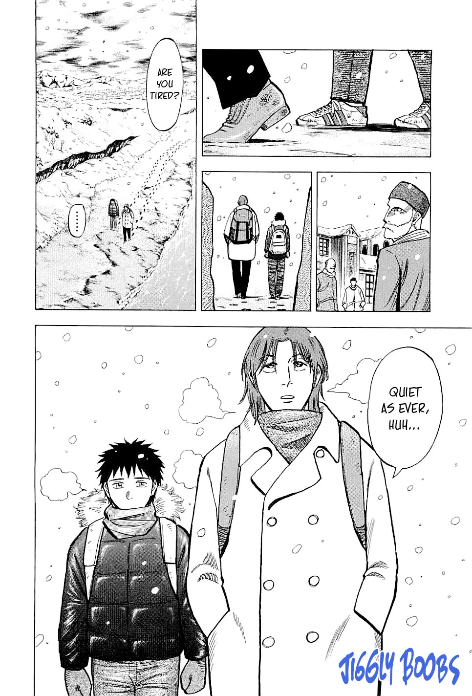 Lost Man Chapter 69 page 20 - Chapter 69: The Truth
