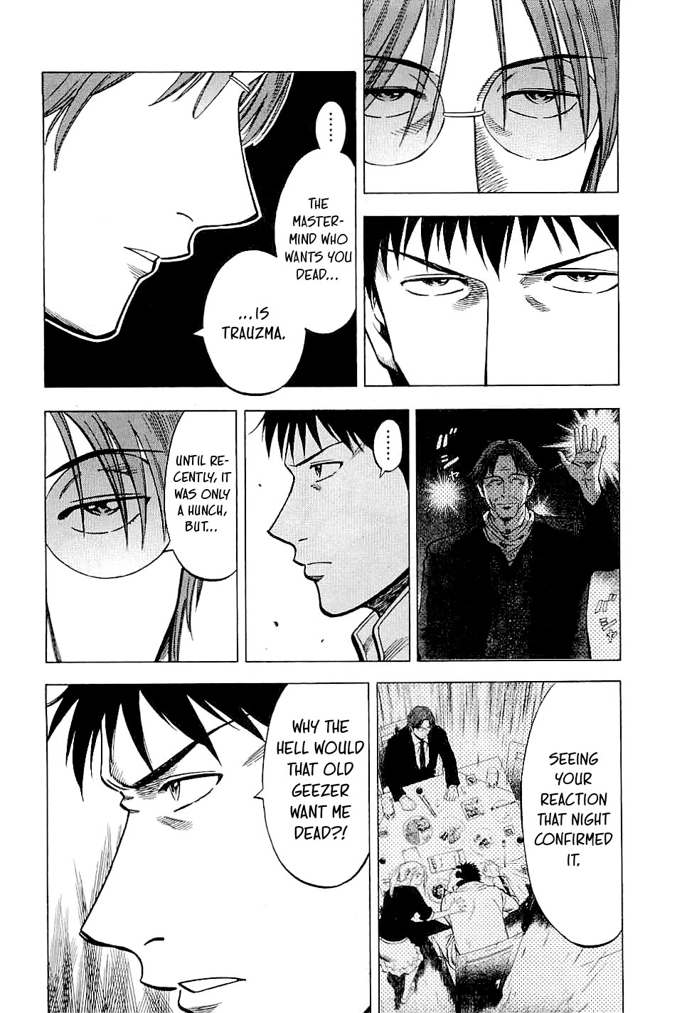 Lost Man Chapter 69 page 4 - Chapter 69: The Truth