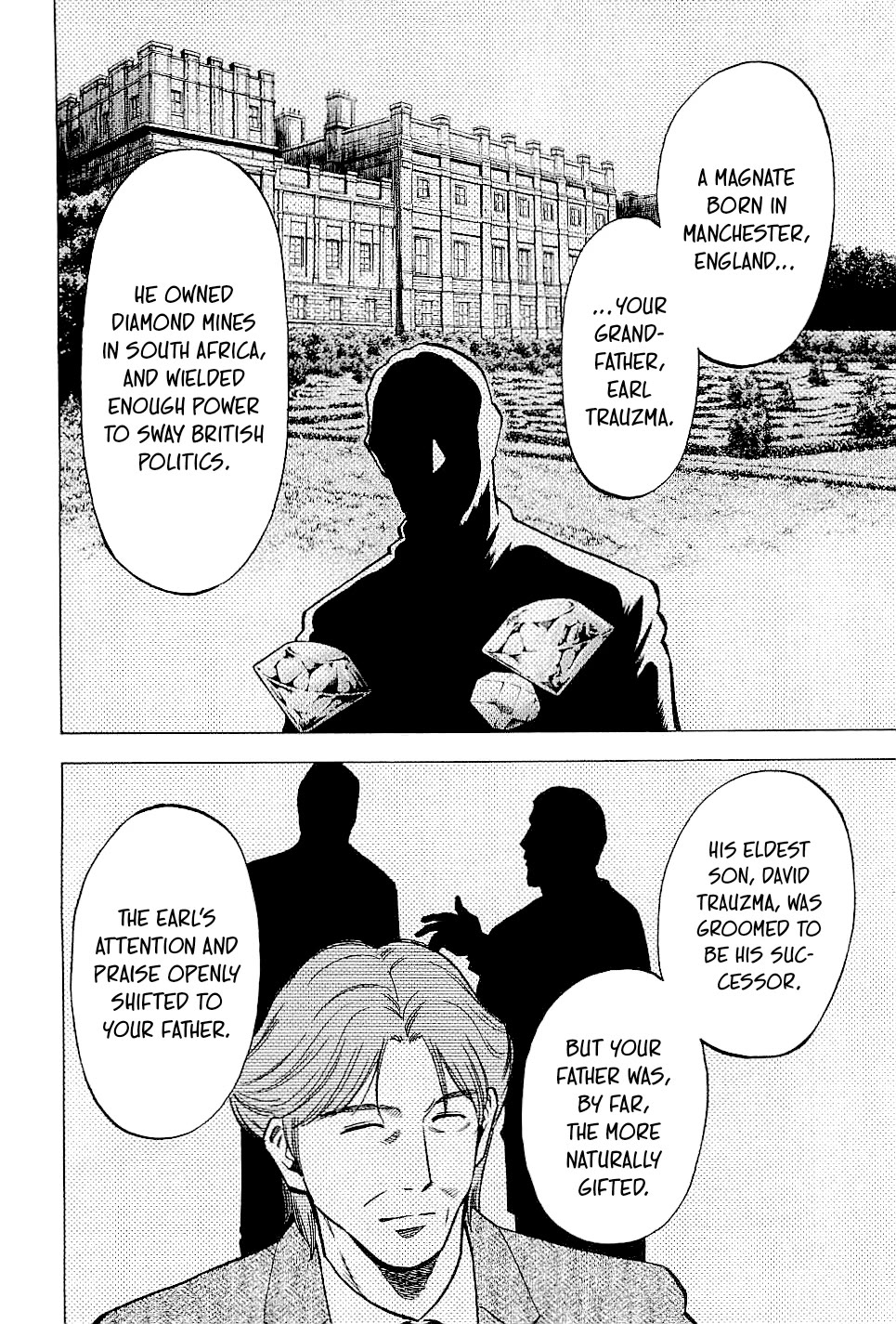 Lost Man Chapter 69 page 6 - Chapter 69: The Truth