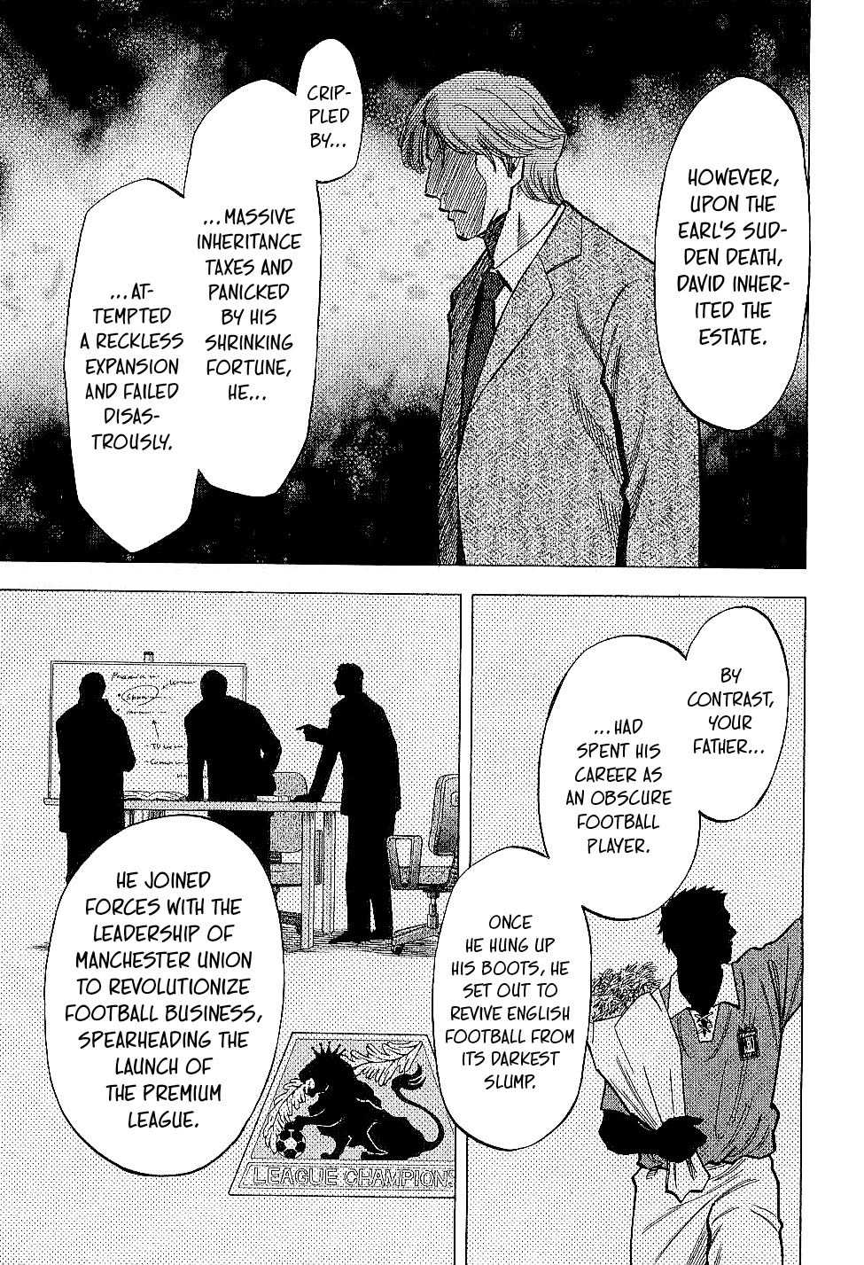 Lost Man Chapter 69 page 7 - Chapter 69: The Truth