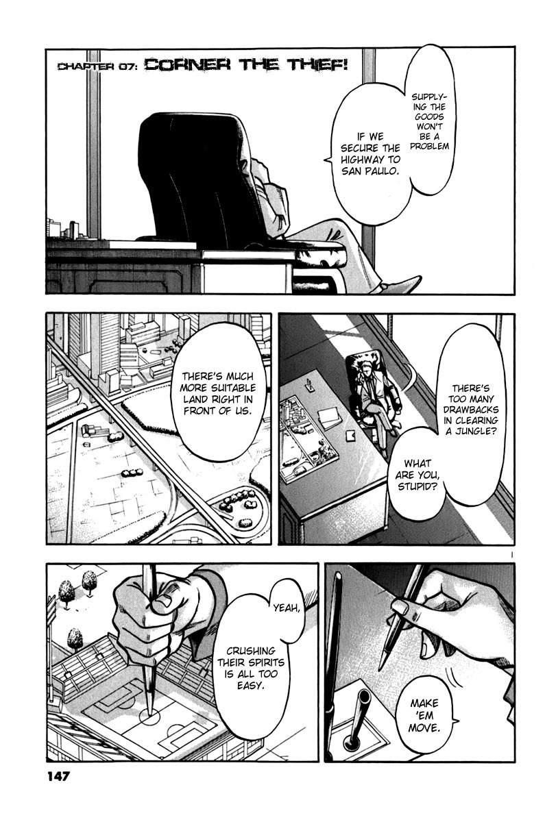 Lost Man Chapter 7 page 1 - Chapter 7: Cornering The Thief